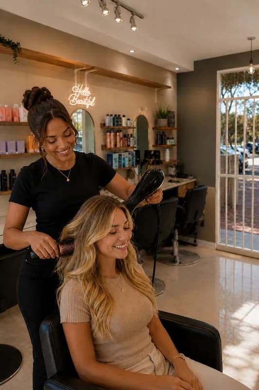 The Glam Hair & Beauty Bar in City Bowl