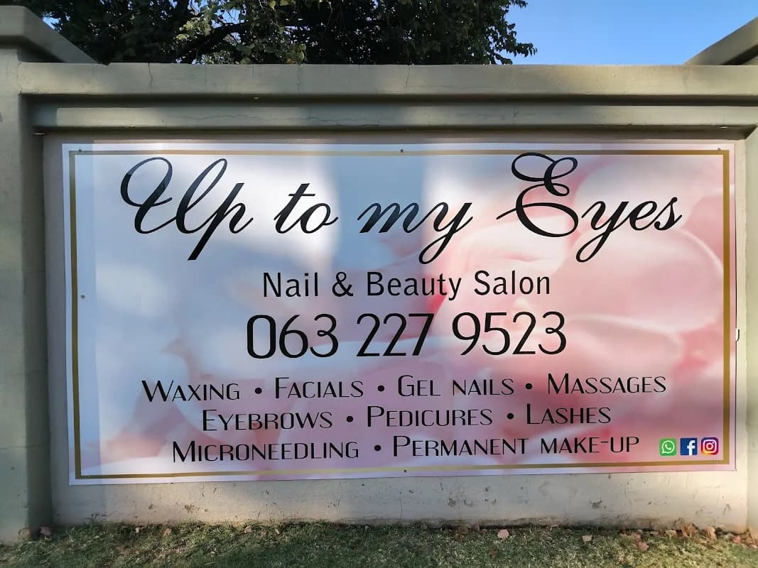 Up to my Eyes Nail & Beauty Salon in Klerksdorp CBD