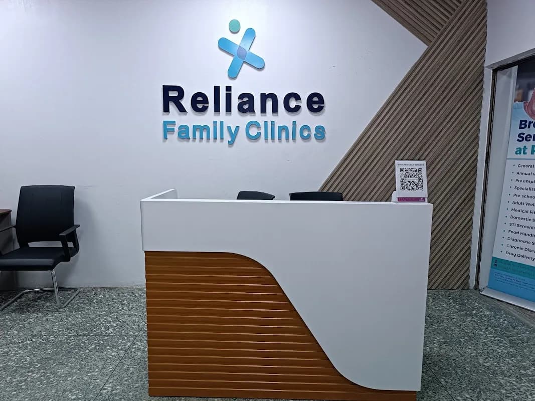 Reliance Family Clinics, Ogba in Ogba