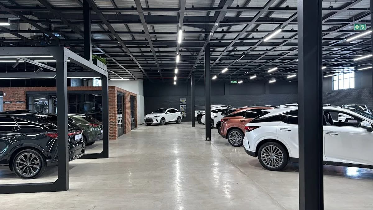 Halfway Lexus Pretoria in Lynnwood