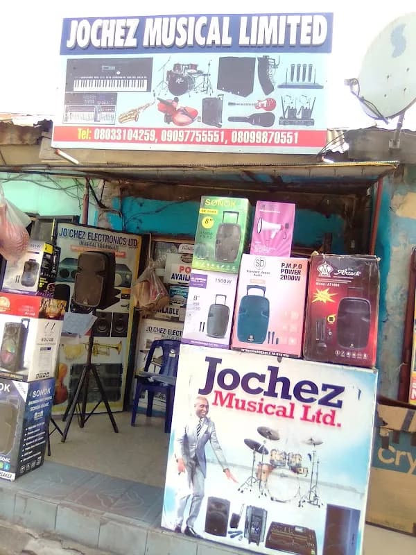 JO' CHEZ ELECTRONICS LTD in Mile 1