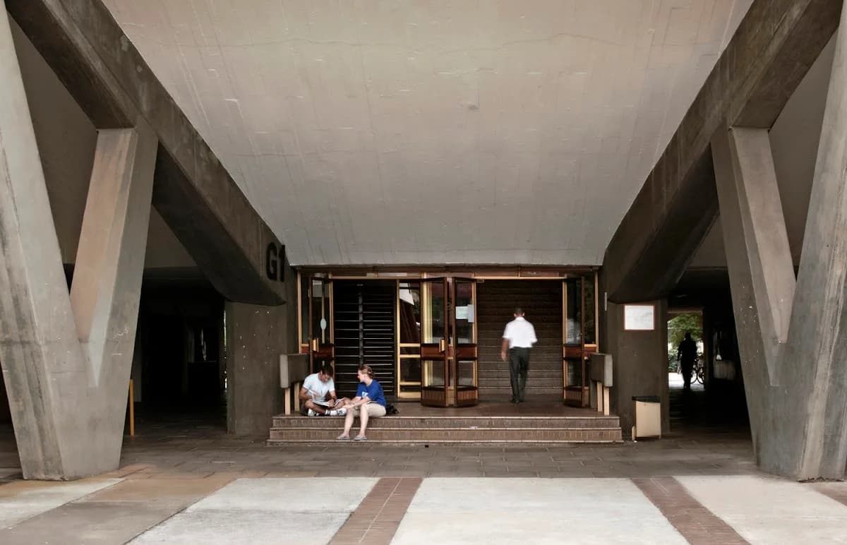 NWU Natural Sciences Library in NWU Campus