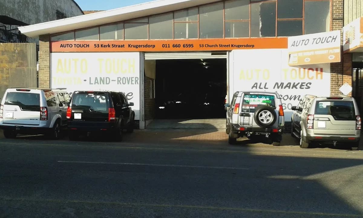 Auto Touch Vehicle Maintenance in Krugersdorp CBD