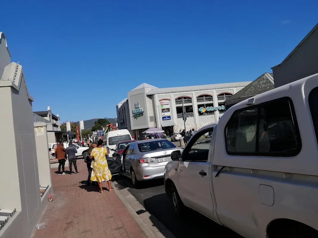 Knysna Square in Knysna CBD
