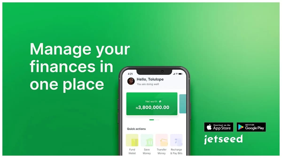 Jetseed in Egbeda