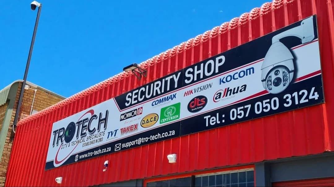 Trotech CCTV & Technical Specialists in Welkom CBD