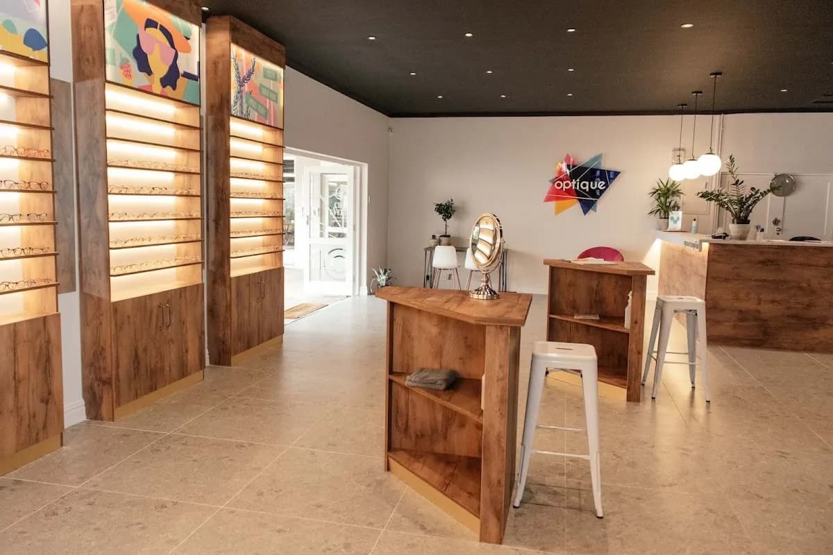 Optique Optometrists George in George CBD