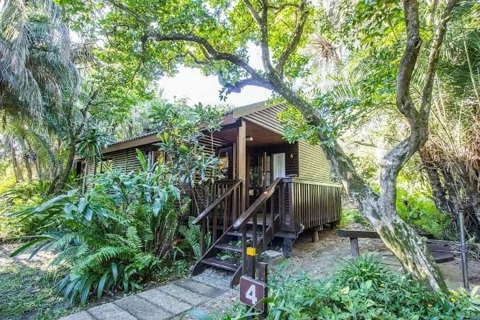 Imvubu Lodge in Arboretum