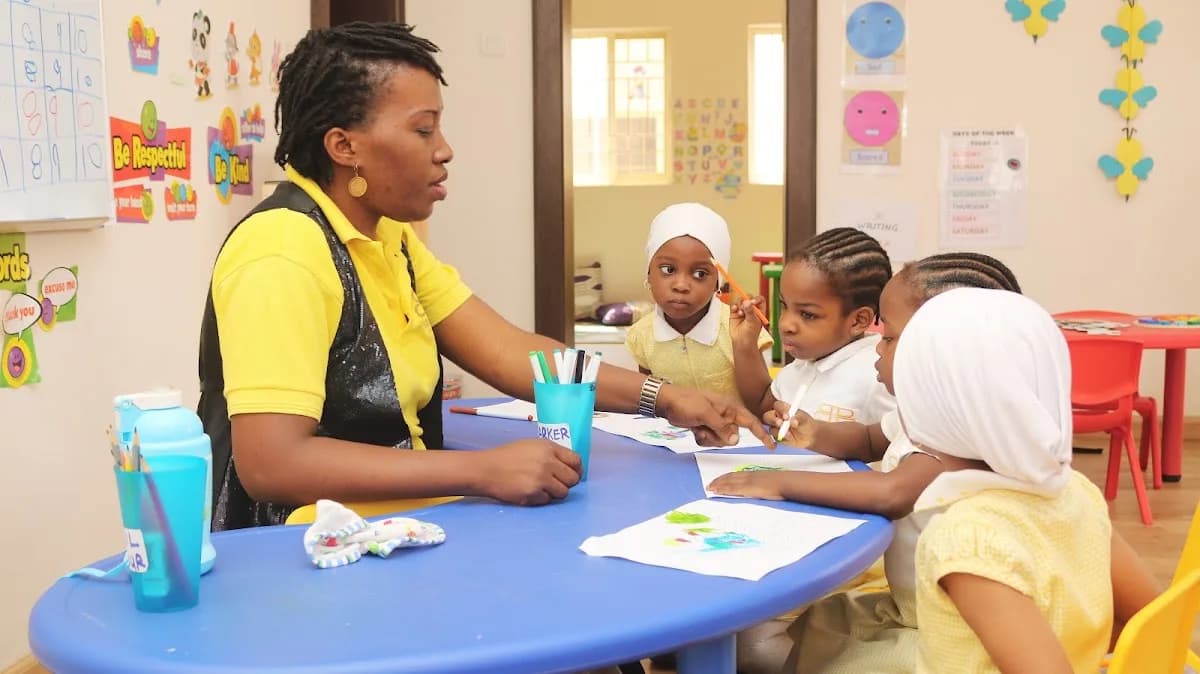 Bright Beginnings Early Learning Center in Idu