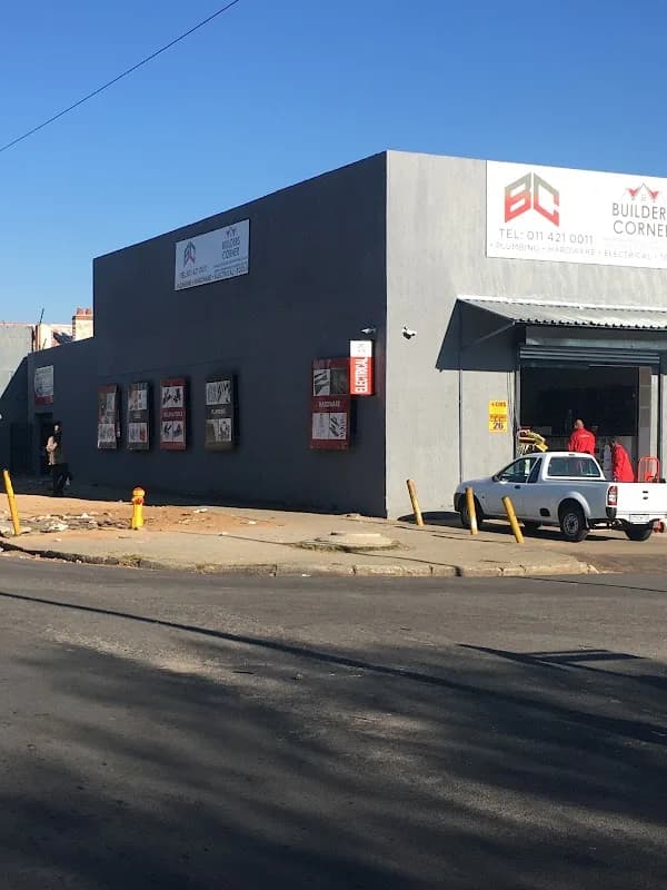 Builders corner in Benoni CBD