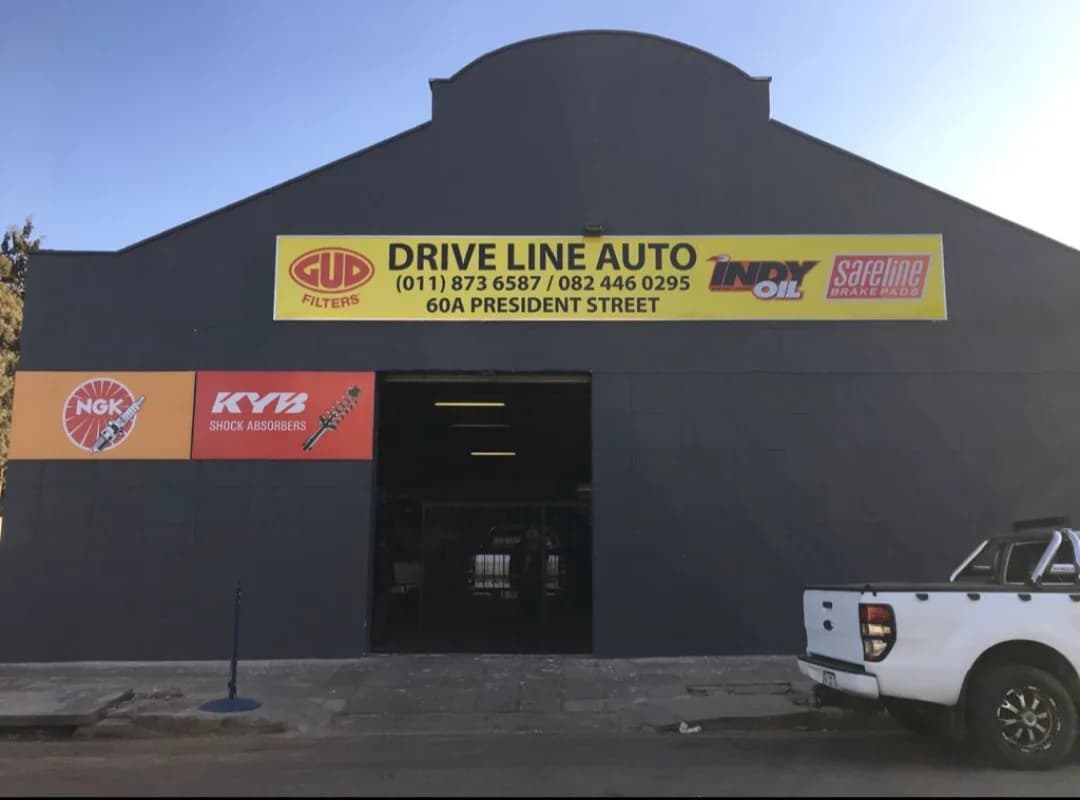 Drive Line Auto Repairs & Services in Germiston CBD
