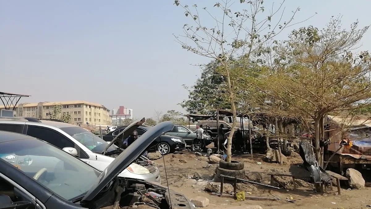 Mechanic Yard, Forest Jabi in Jabi