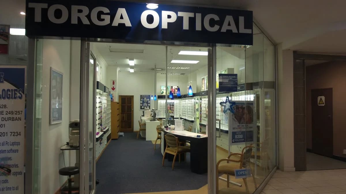 Torga Optical Springfield Optometrists in Durban CBD