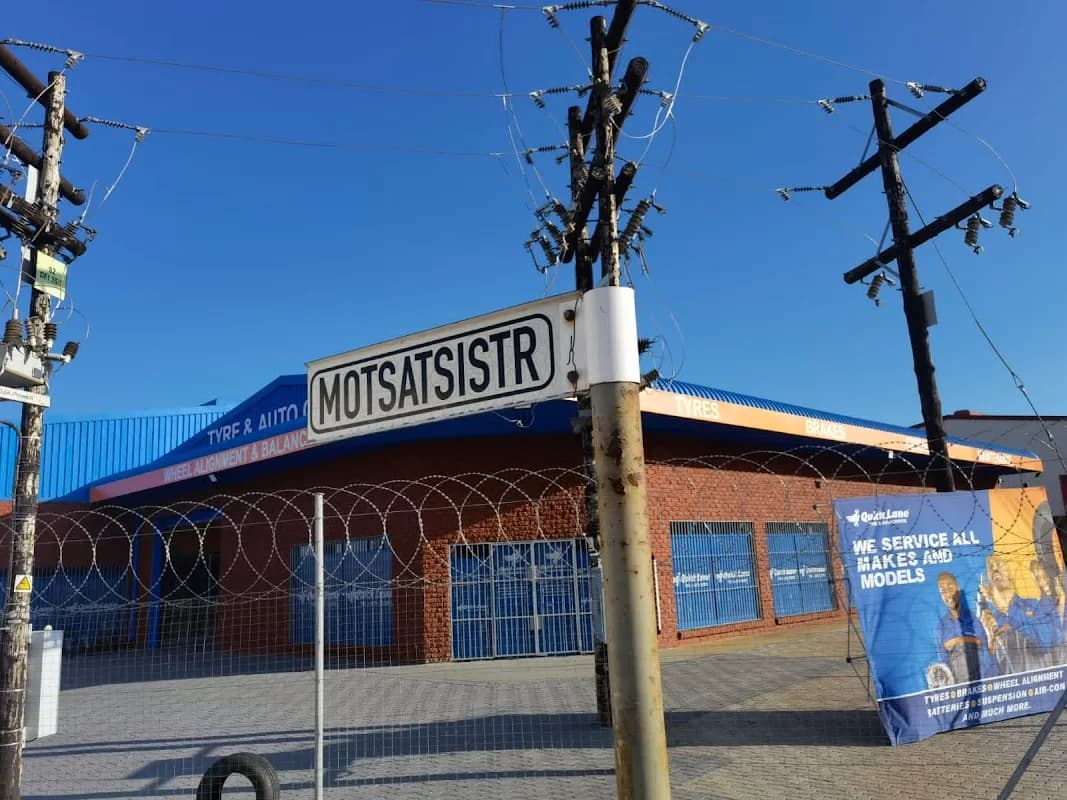 TLHABANE AUTO CENTRE & SPARES in Tlhabane