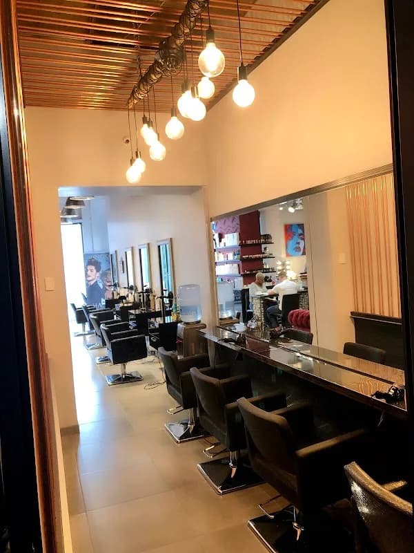 Halo Hair Lounge in Houghton
