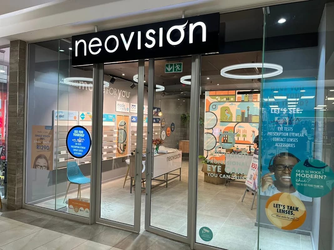 Neovision Optometrist Centurion Mall in Centurion CBD
