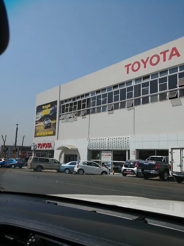 CMH Toyota Alberton in Alberton