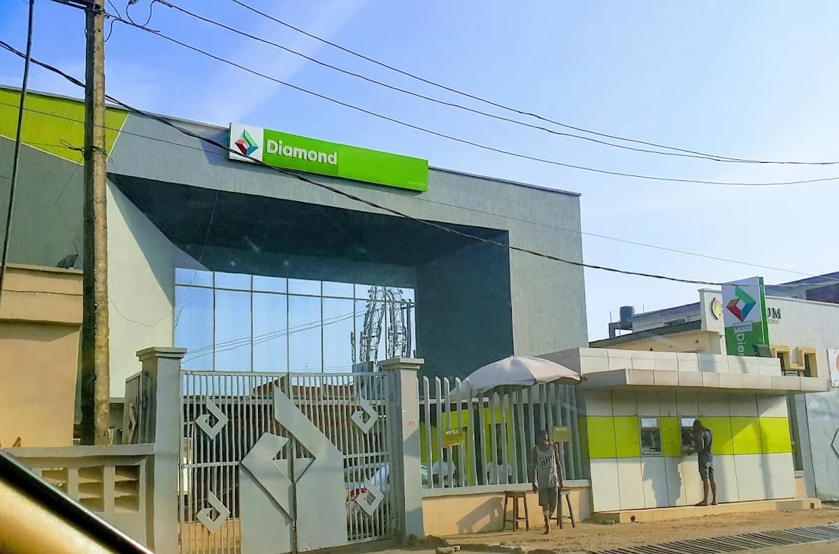 Diamond Bank in Ilupeju