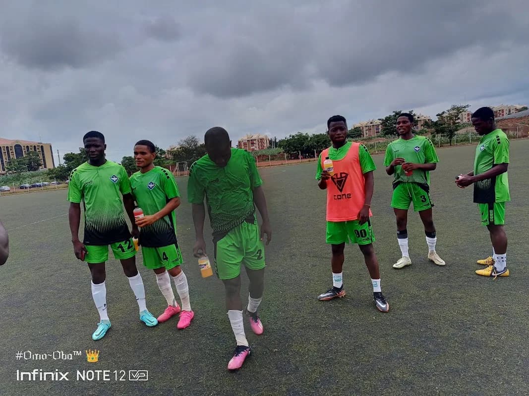 a.m.u global football Limited. Jokwoyi in Orozo