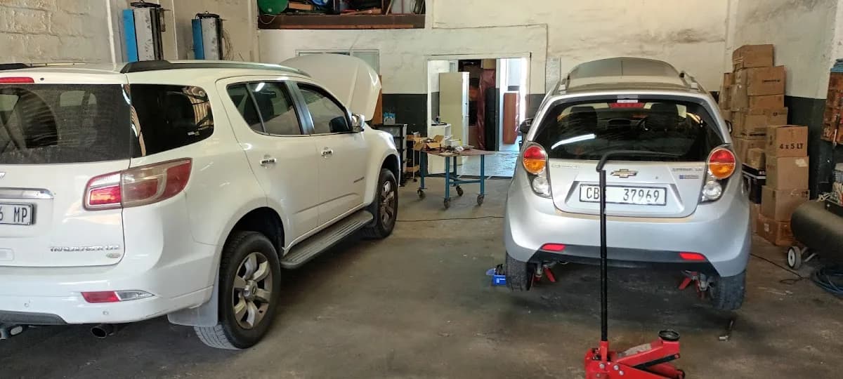 Grobbie's Auto in George CBD