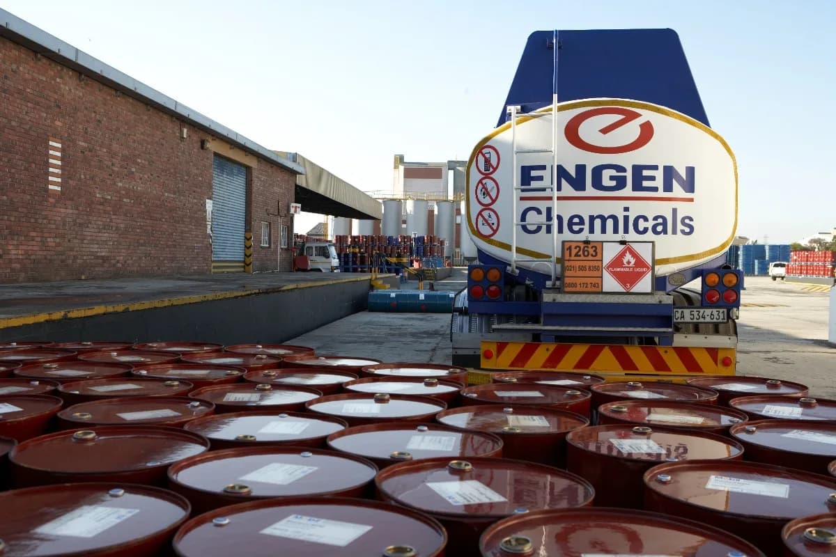 Engen Springbok in Springbok North