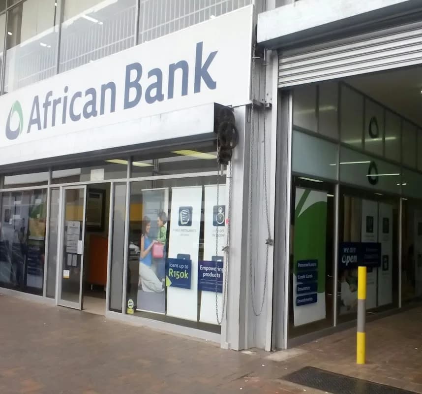 African Bank Germiston President Street in Germiston CBD