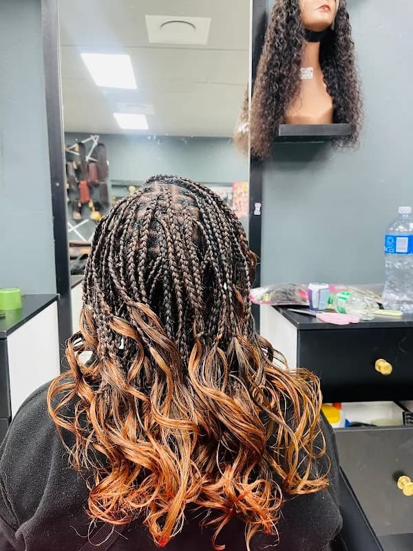 Grace Unisex Salon and Luxe Hair in Wynberg