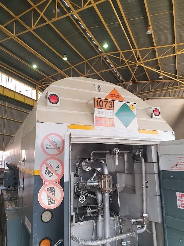 AFROX (Bulk Engineering Services) in Boksburg CBD