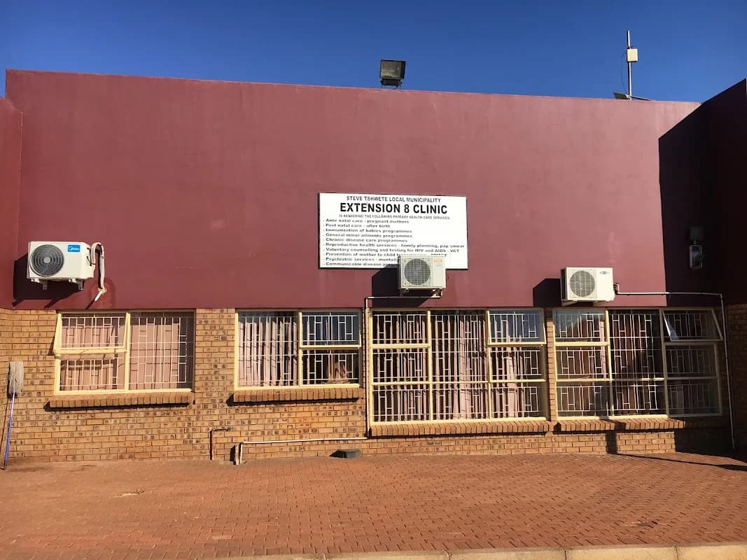 Middelburg Ext 8 Clinic in Clubview
