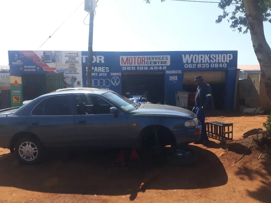 David's mechanics in Soweto