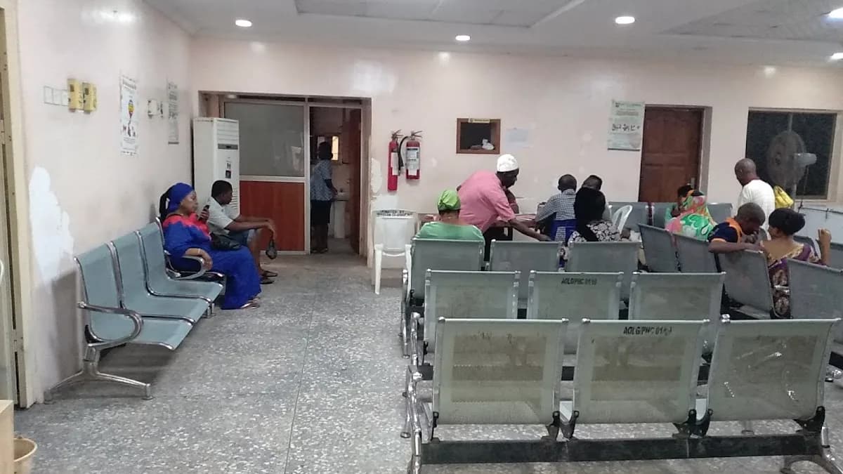 Festac Primary Healthcare Centre in Amuwo-Odofin