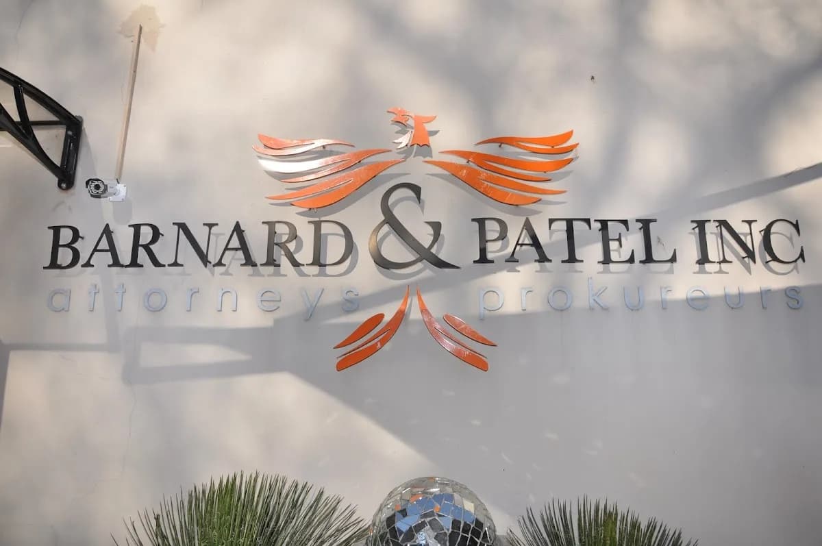 Barnard Patel Attorneys in Sunnyside