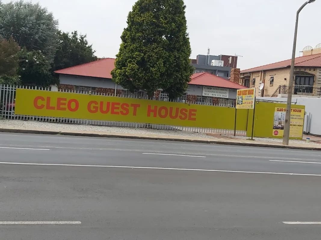 Cleo Guesthouse in Benoni CBD