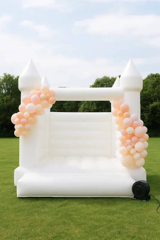 Tuxeluxe jumping castles in Brooklyn