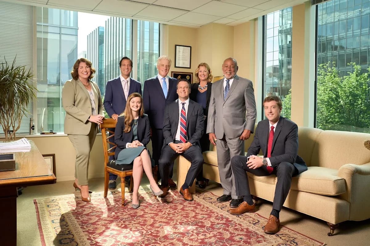 Regan Zambri Long Personal Injury Lawyers in Ashburn / Reston