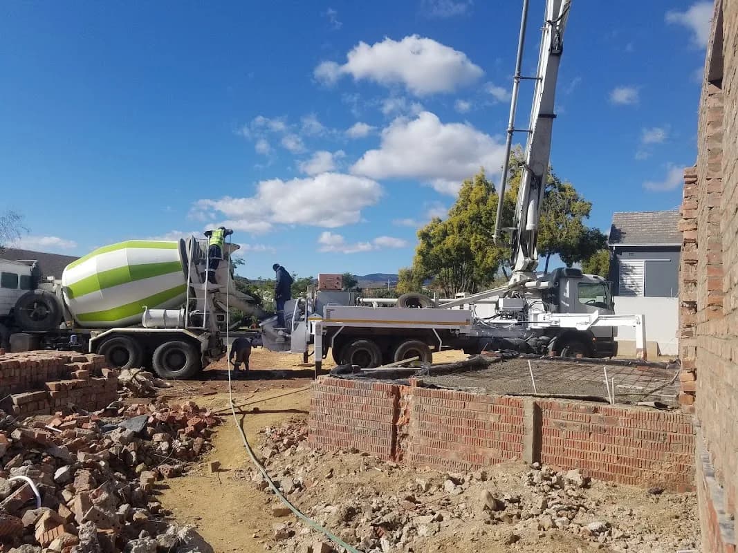 SCB readymix in Worcester CBD