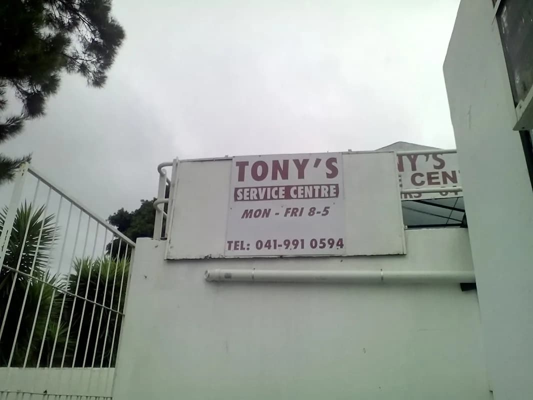 Tony's Service Centre in Uitenhage