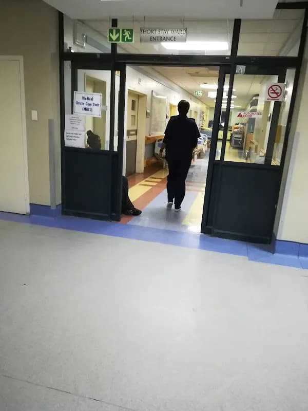Baragwanath Medical Centre in Diepkloof