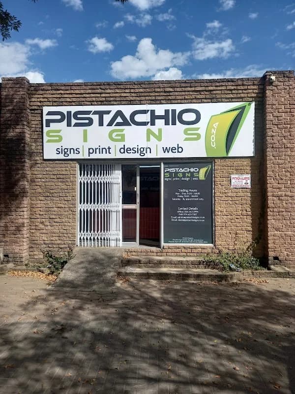 Pistachio Signs in Bethlehem CBD