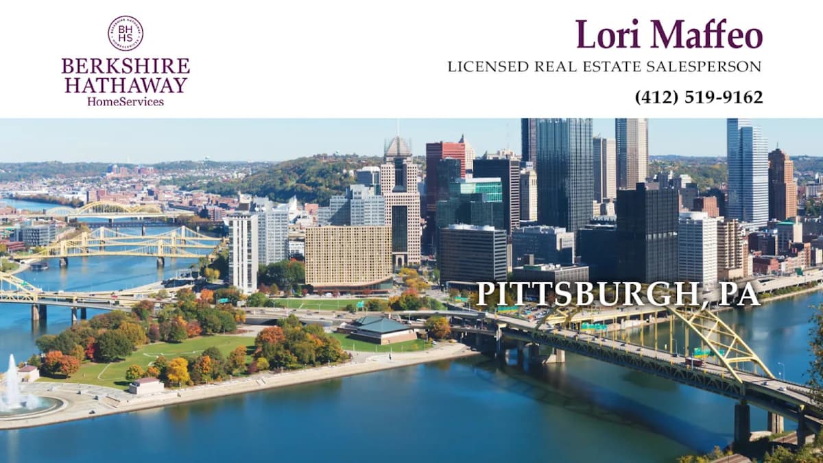 Lori Maffeo, Pittsburgh Real Estate Agent in Oakland / Pitt & CMU