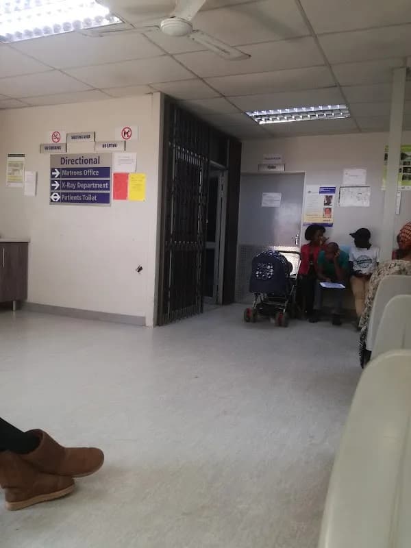 Chiawelo Community Health Center in Soweto
