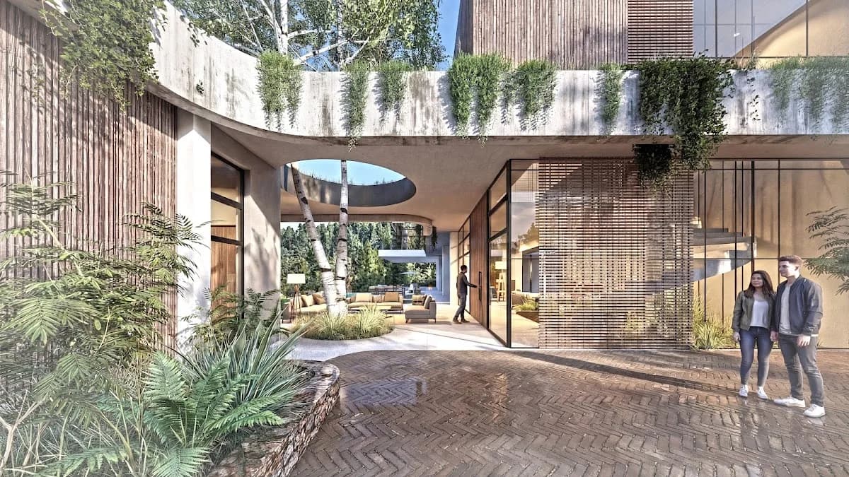 ALOE STUDIO ARCHITECTS in Wonderboom