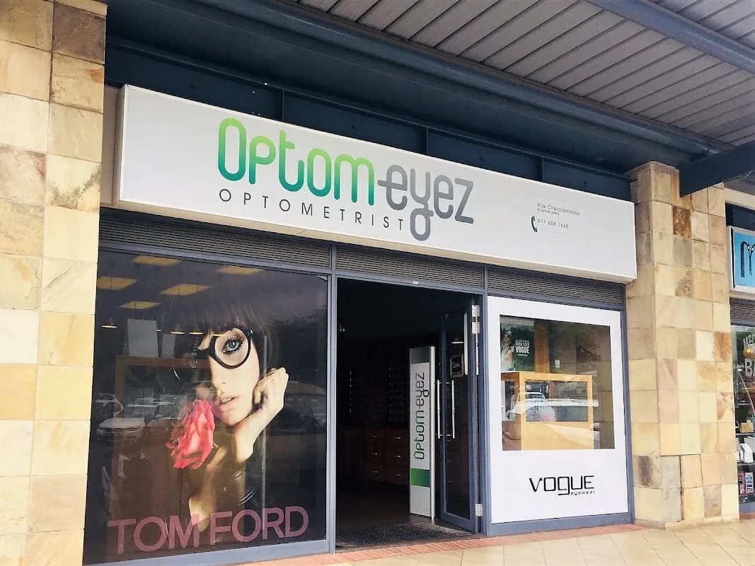 Optom-Eyez Inc - Optometrist in Fourways