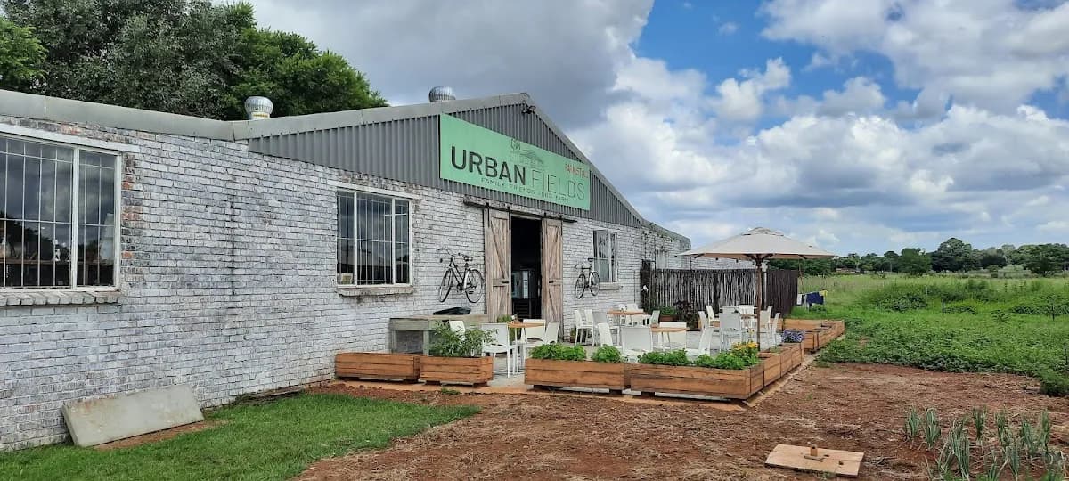 Urban Fields in Garsfontein