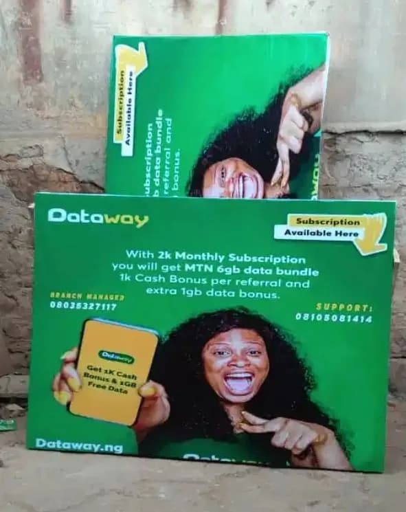 DATAWAY LAGOS in Alausa