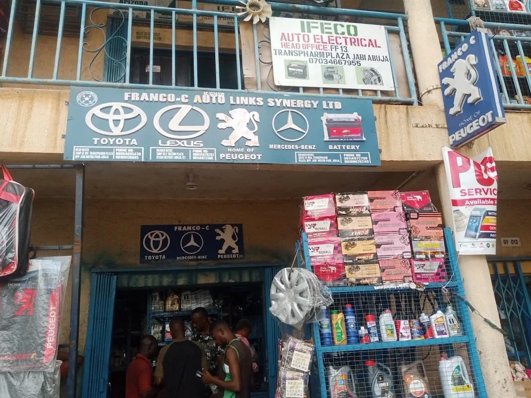 Franco c Auto Links synergy Ltd in Jabi
