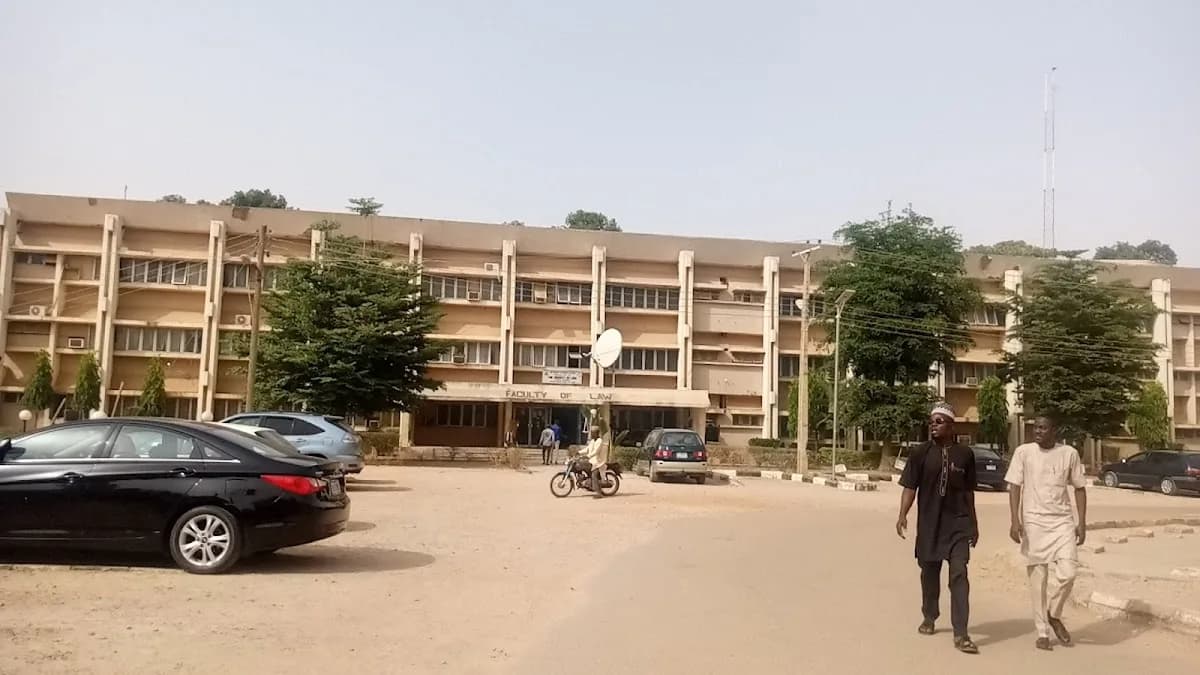 Faculty Of Law in ABU