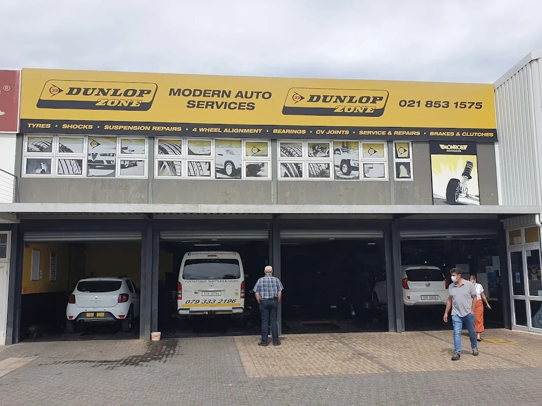 Point S - Modern Auto Services in Strand