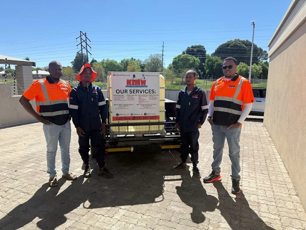 Kalahari Industrial And Mobile CarWash in Industrial Area