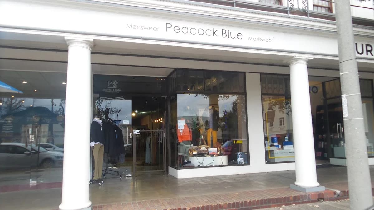 Peacock Blue in Franschhoek
